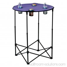 Picnic Plus Scrimmage Tailgate Table - Purple